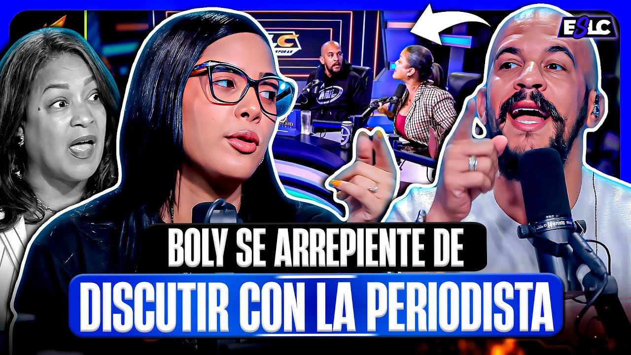 BOLY LLAMA FALSA A KENNY VALDEZ Y CONFIESA ESTAR ARREPENTIDO DE ENFRENTARLA 