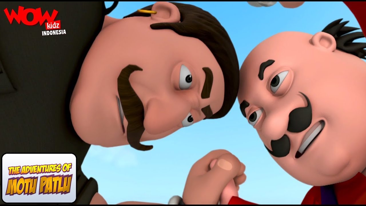 Kartun Lucu | Motu Patlu | Terbaru Kartun | Khusti Ka Muqabla | WowKidz Indonesia