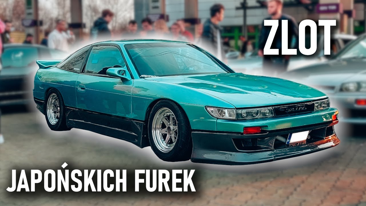 ZLOT PEŁEN JDM'ów! *rozpoczęcie sezonu z MidNightClub*