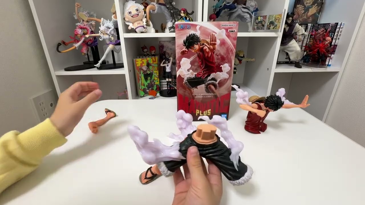 『ワンピース』MAXIMATIC PLUSMONKEY.D.LUFFY I　開封動画　＃アニメ＃漫画＃コレクション＃クレーンゲーム＃フィギュア＃ルフィー