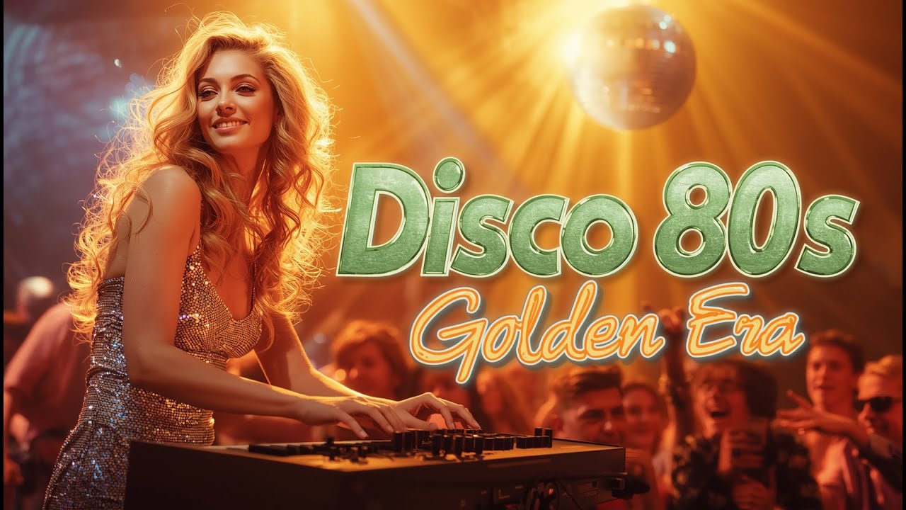Retro Disco Dance Anthems 80s-90s
