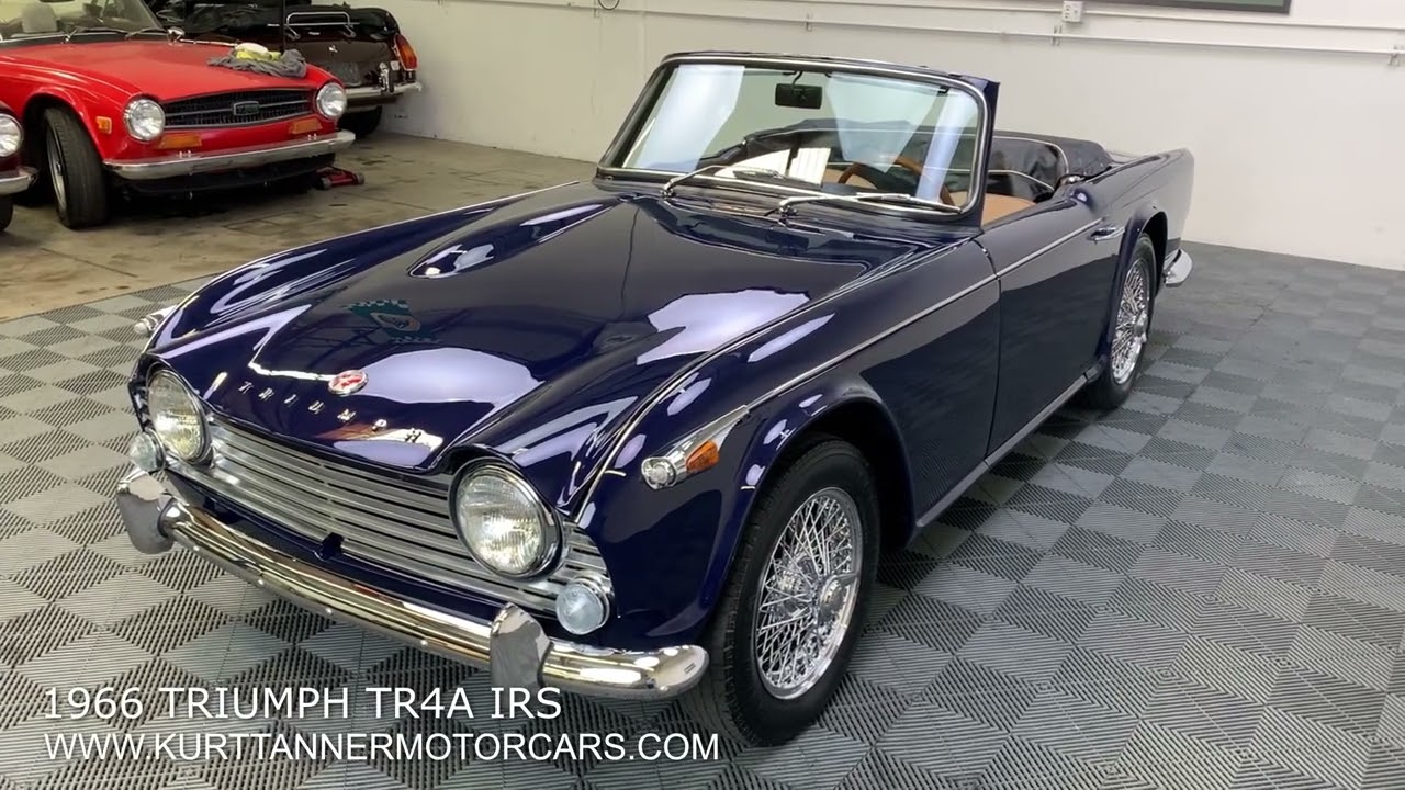 ТРИУМФ TR4A IRS