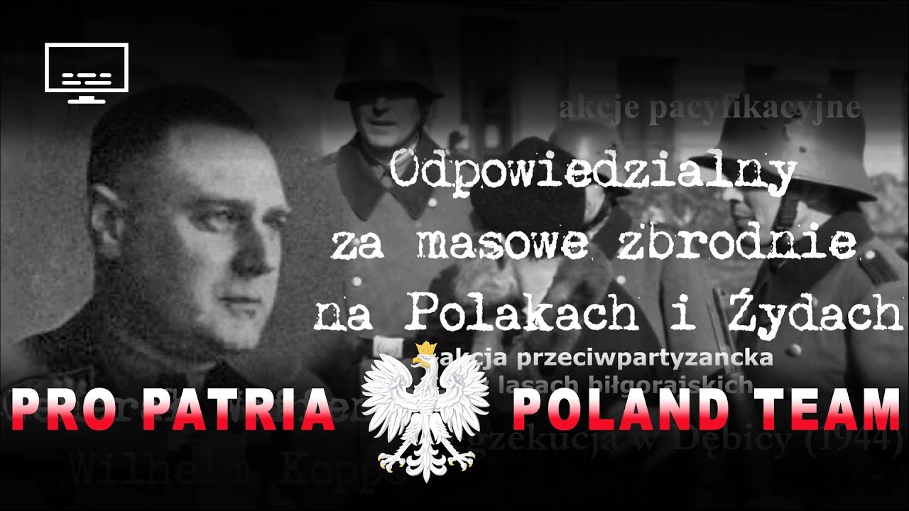 Generał SS Wilhelm Koppe - zbrodniarz nieukarany