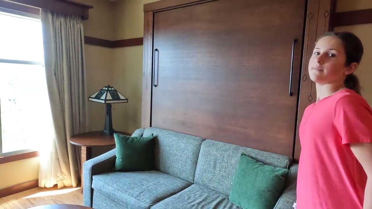 Disney's Grand Californian Resort 2 Bedroom Villa tour 