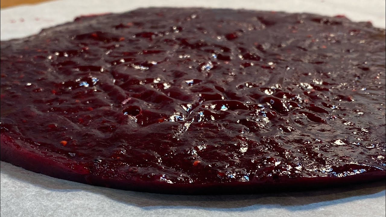 Recette inserts de fruits 🍇rouges,طريقة أقراص جيلي الفواكهه الحمراء لحشوات وتزين عدت أنواع الحلويات 