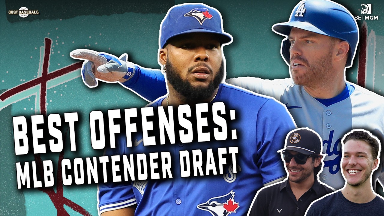 Drafting the Best Offenses From MLB Playoff Contenders