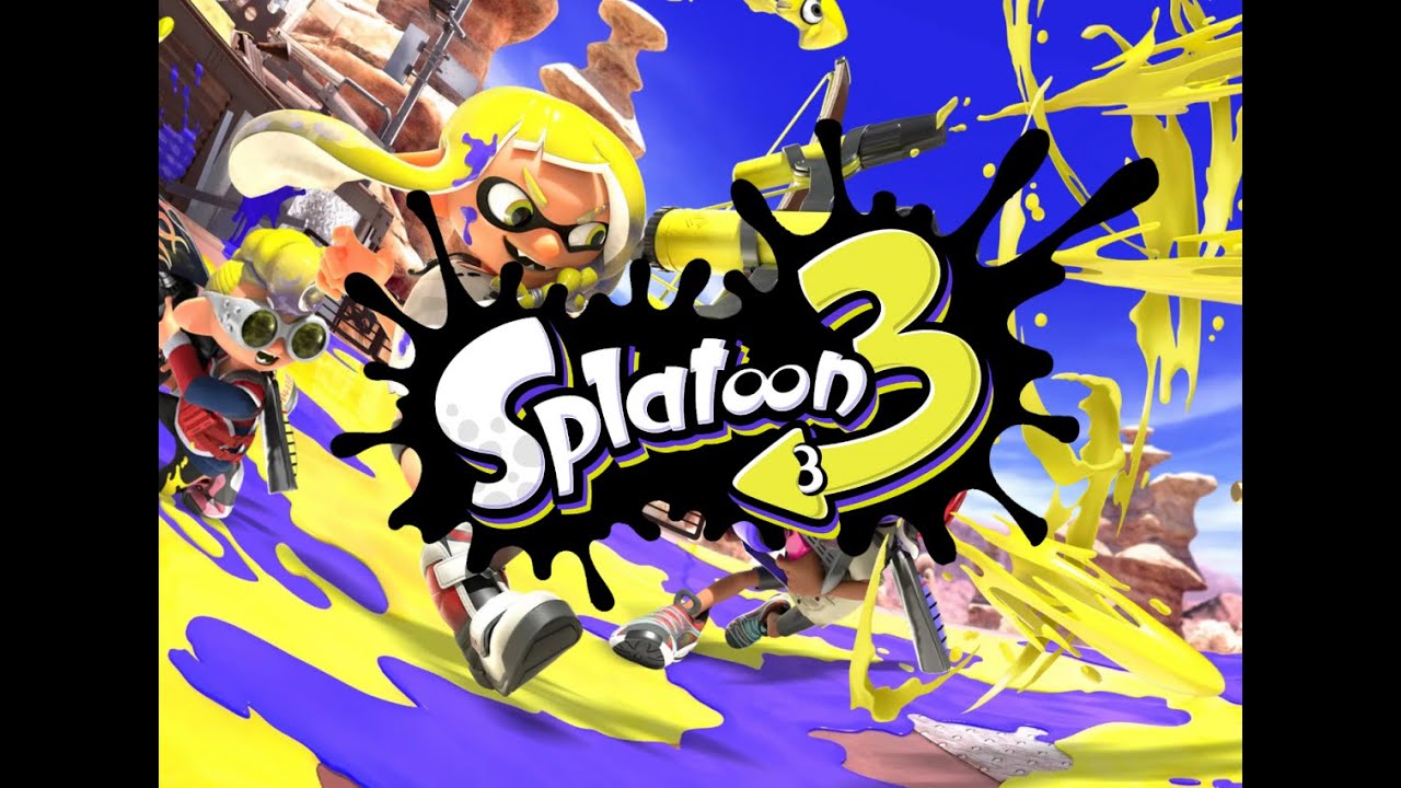 Splat a rat!! - #18 Splatoon 3 Nintendo switch 2