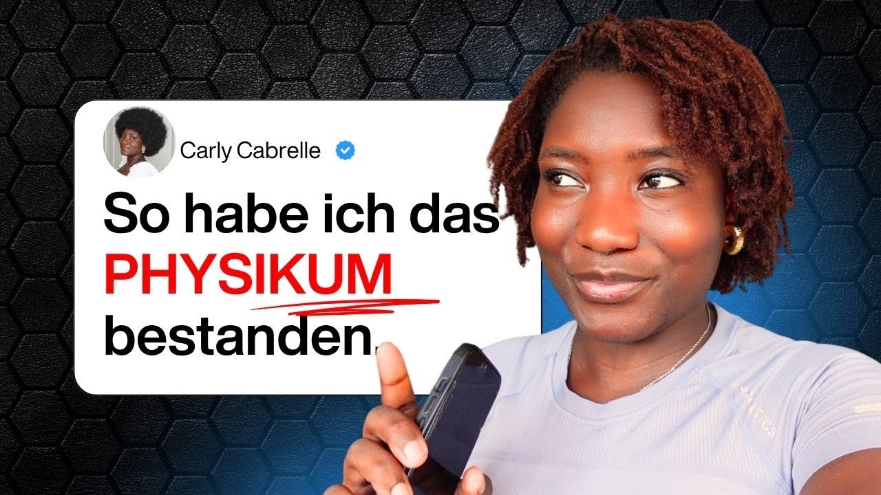 PHYSIKUM : 5 Fehler zu vermeiden um zu bestehen