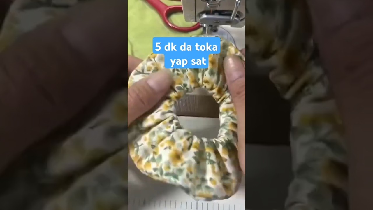 5 dk yap sat Kolay toka yapımı 