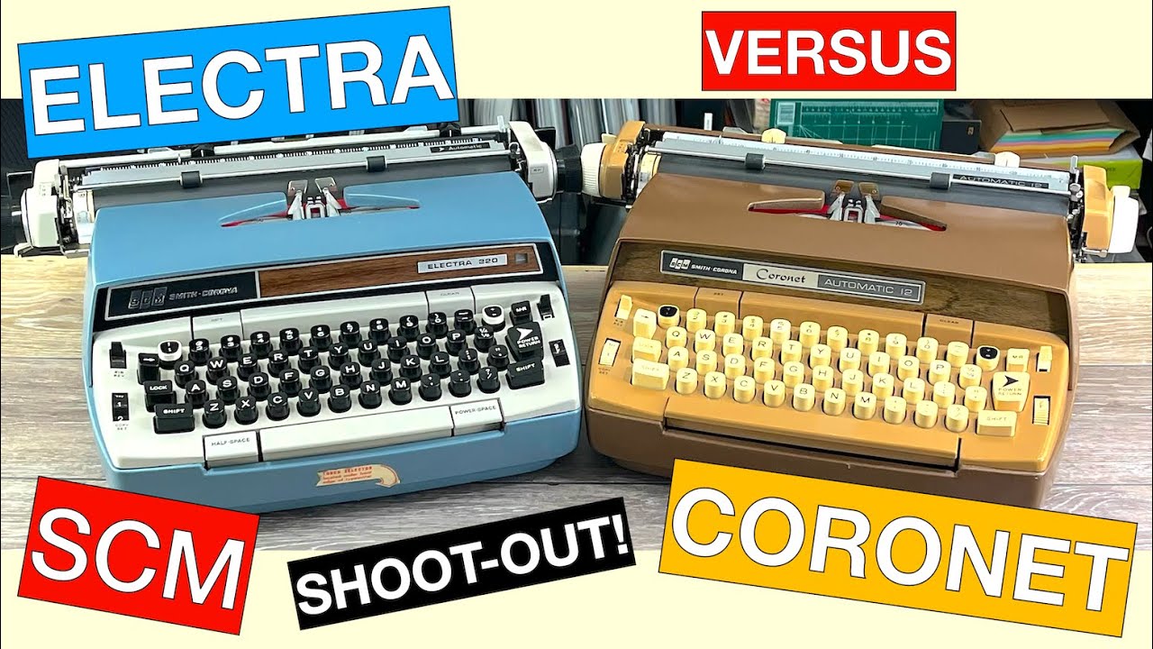 SCM Electra 220 Versus Coronet Automatic 12