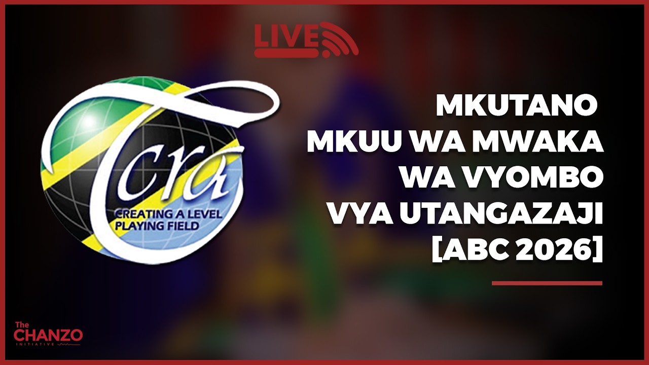 #LIVE | TCRA Wanafanya Mkutano Mkuu wa Mwaka wa Vyombo vya UtangazajiABC 2026  | Siku ya Kwanza