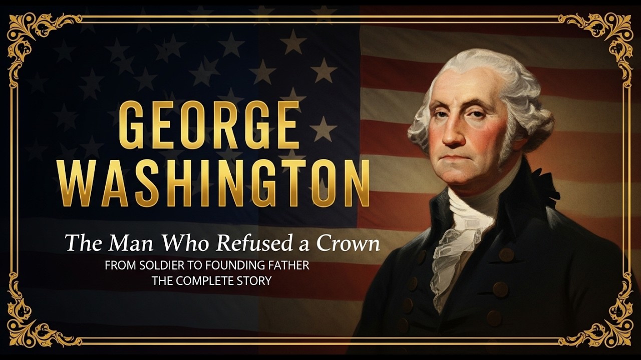 George Washington: The Founding Father Who Defined America | Full Biography