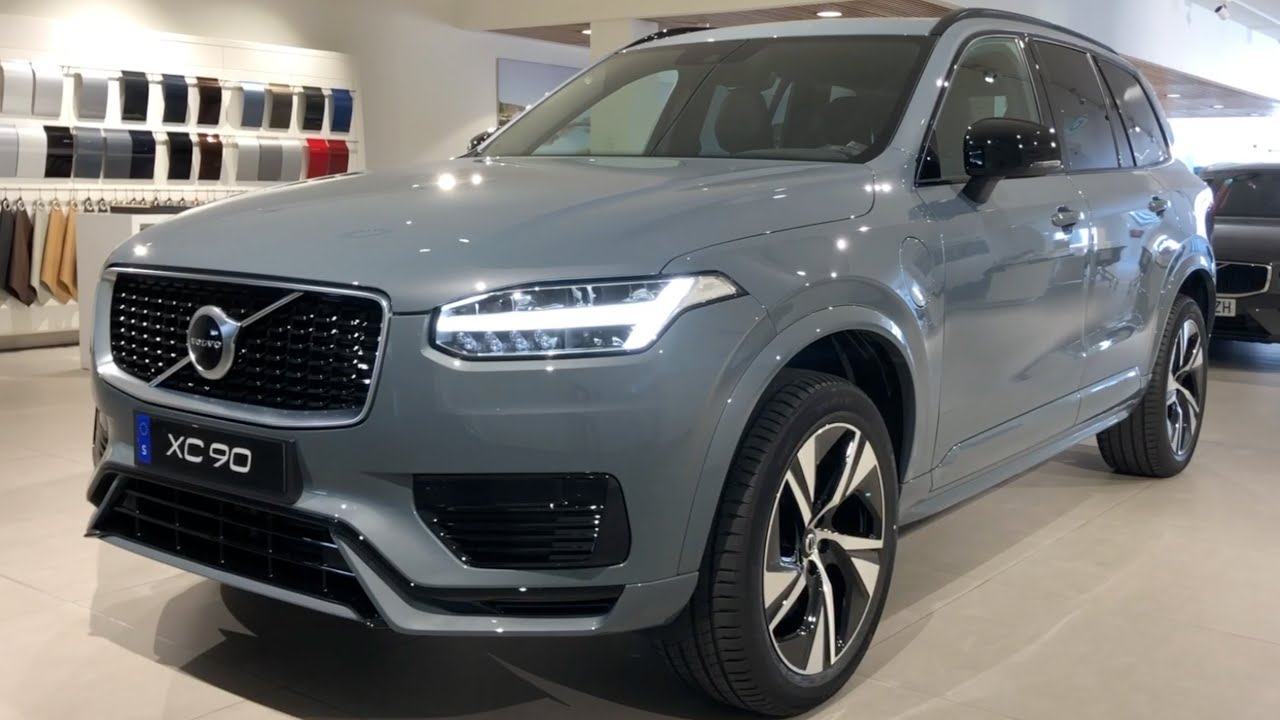 VOLVO XC90 T8 Twin R-Design || Revisión en detalle