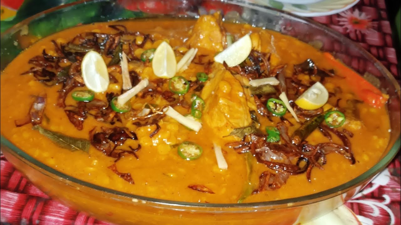 Daal Gosht Recipe |  हैदराबादी दाल गोश्त | Dal Gosht Banane ka Tarika by RecipeTrier