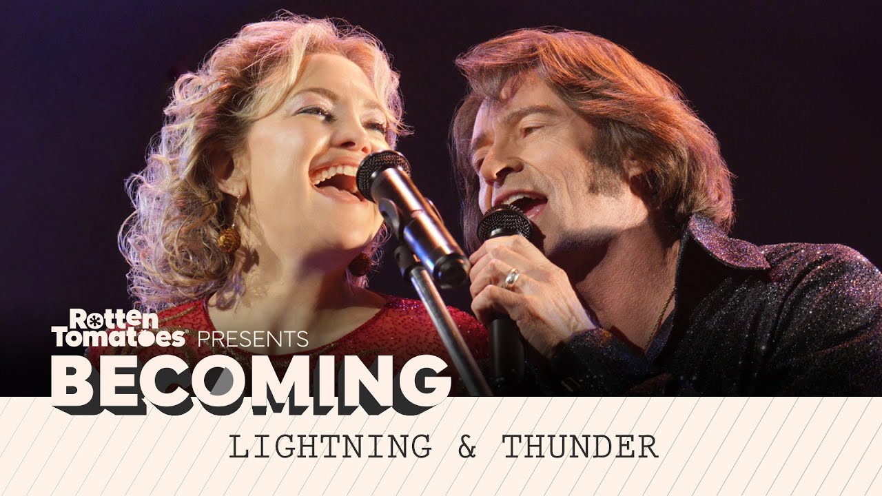 Hugh Jackman & Kate Hudson on Becoming Lightning & Thunder in &lsquo;Song Sung Blue&rsquo;