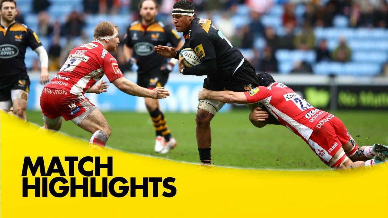 Wasps v Gloucester - Aviva Premiership Rugby 2014/15