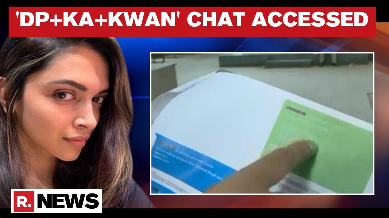 Deepika Padukone's 'Drug' Whatsapp Group Chat With Kwan's Top Bosses Accessed