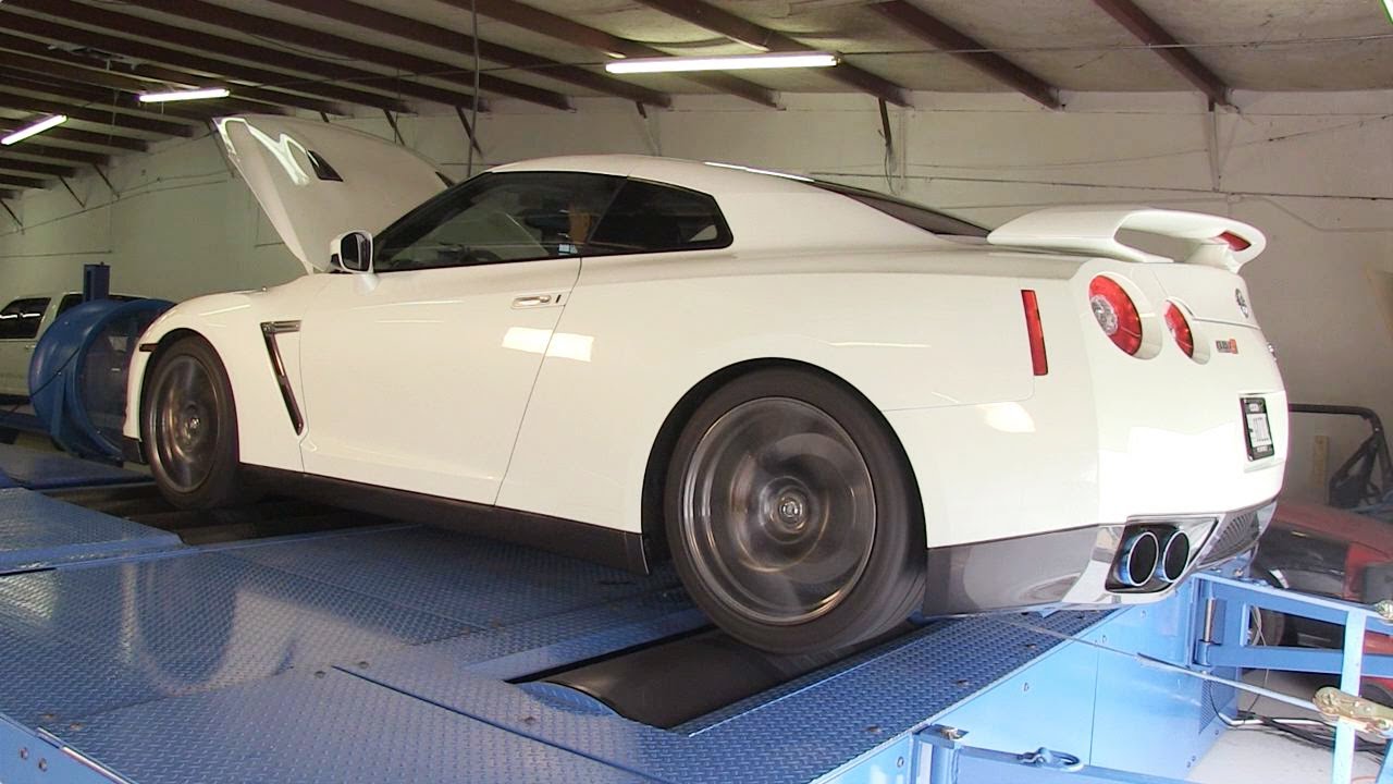 Nissan GTR - 470whp - Delta-V Technologies