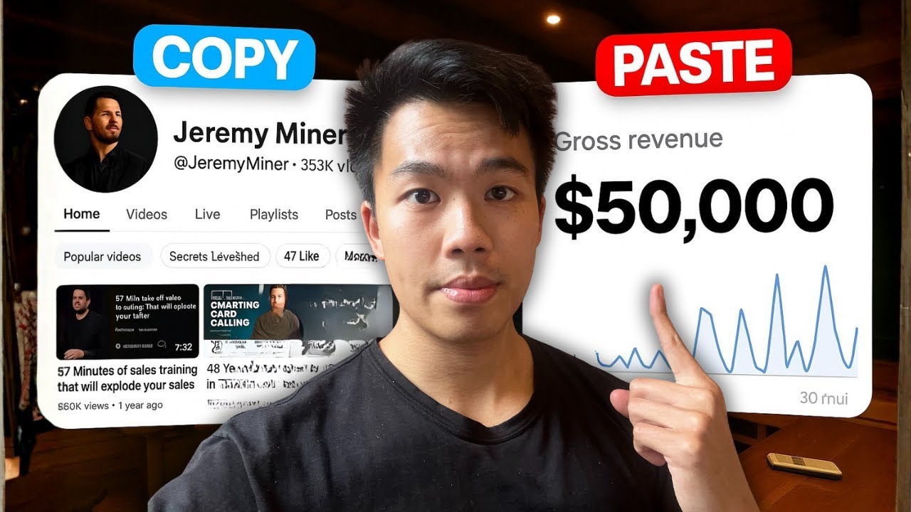 I Copied Jeremy Miner's NEPQ Sales Process to Sell AI for $50k/mo+