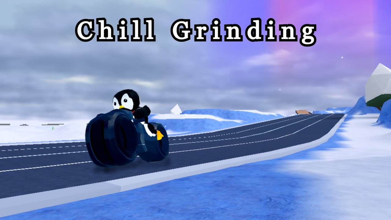 Chill Grinding In Jailbreak