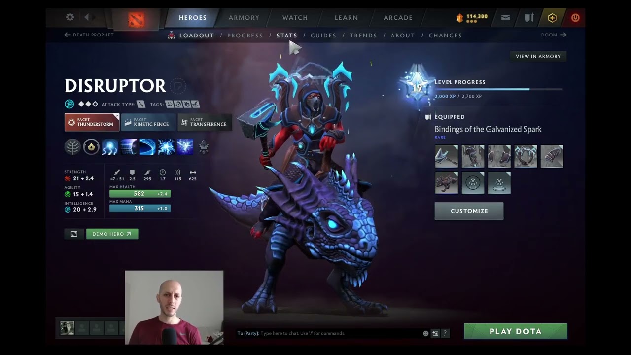Dota 2 patch 7.39b analysis and review