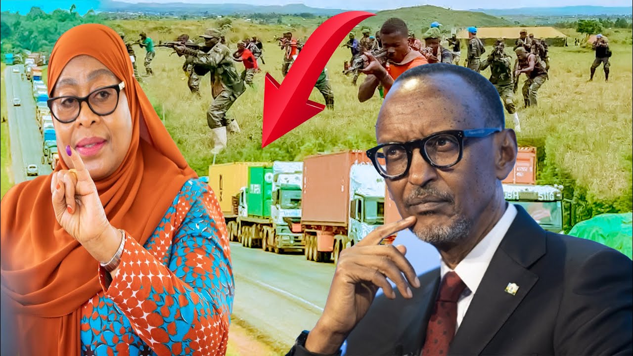 Banyarwanda musenge cyane dore ingaruka imyigaragambyo ya Tanzania ifite ku Rwanda😢