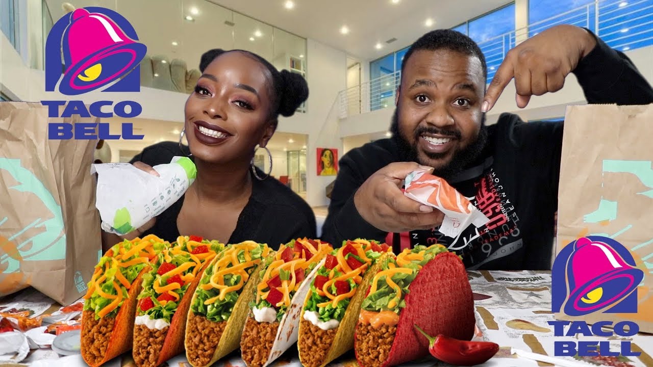 TACO BELL | VEGAN MUKBANG | EATING SHOW