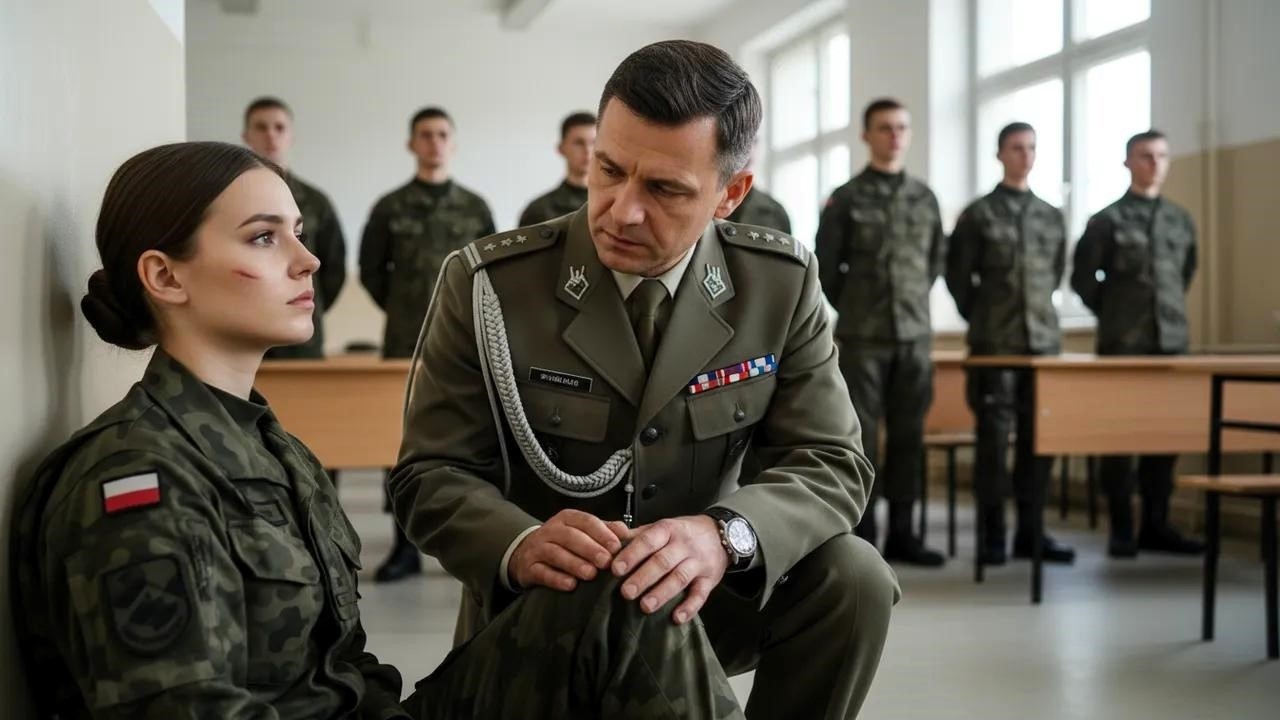 Pułkownik publicznie rozdarł jej spodnie; Generał 4★ z UDT stracił karierę