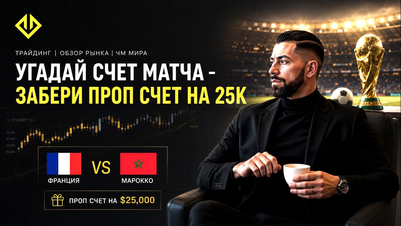 РОЗЫШРЫШ $25к челленджа | Торгую на проп счетах HASH HEDGE