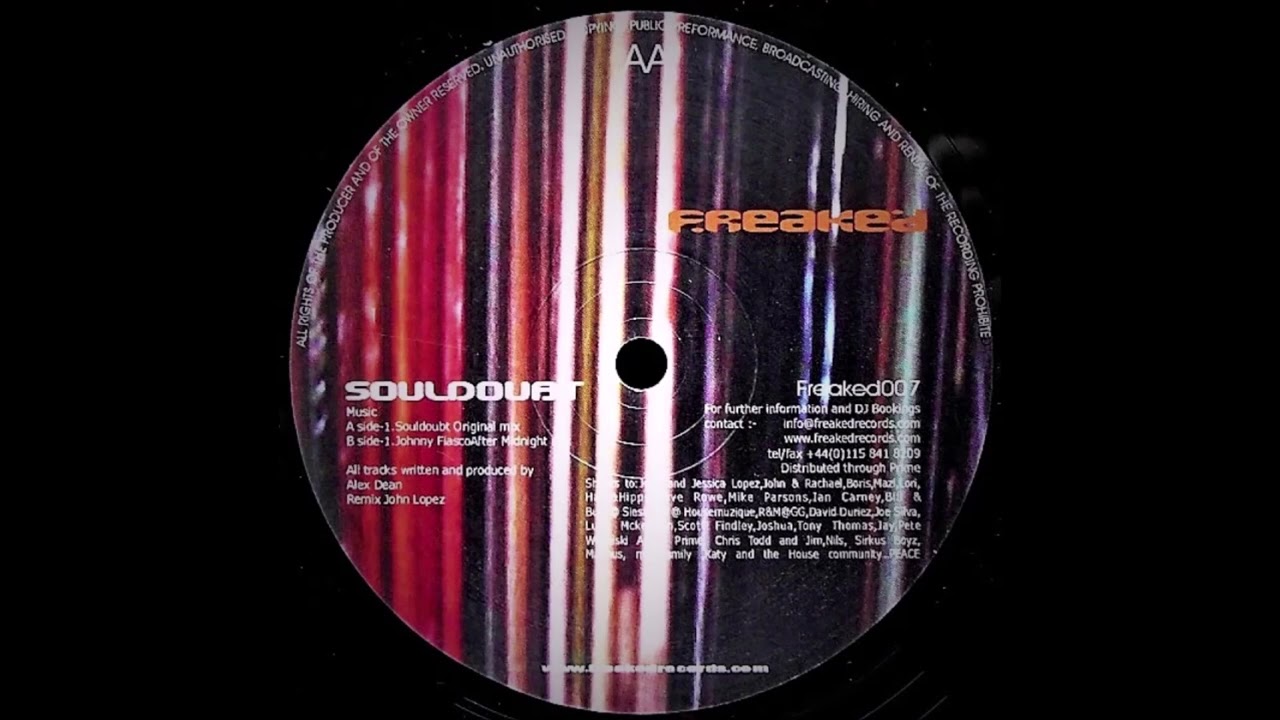 Souldoubt - Music (Souldoubt Original Mix)