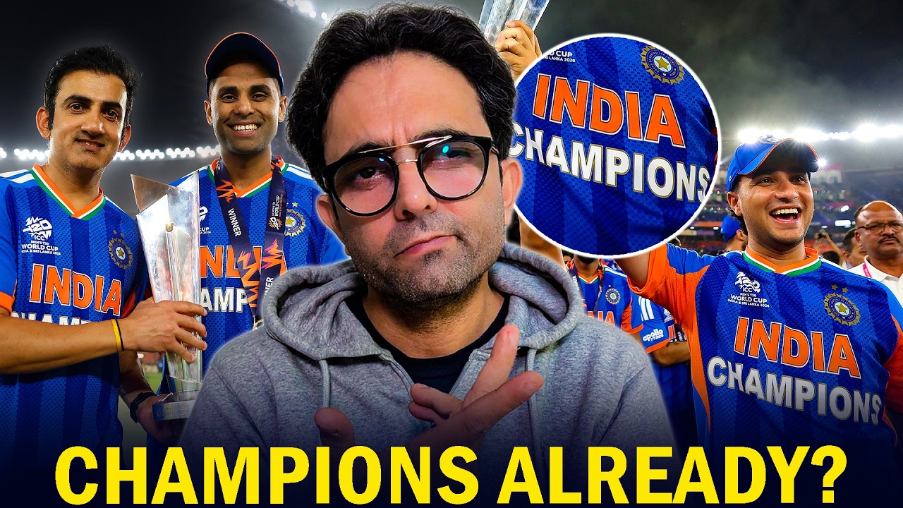 Champions Jerseys Before the T20 World Cup Final? Massive Controversy Erupts on Social Media 🇮🇳