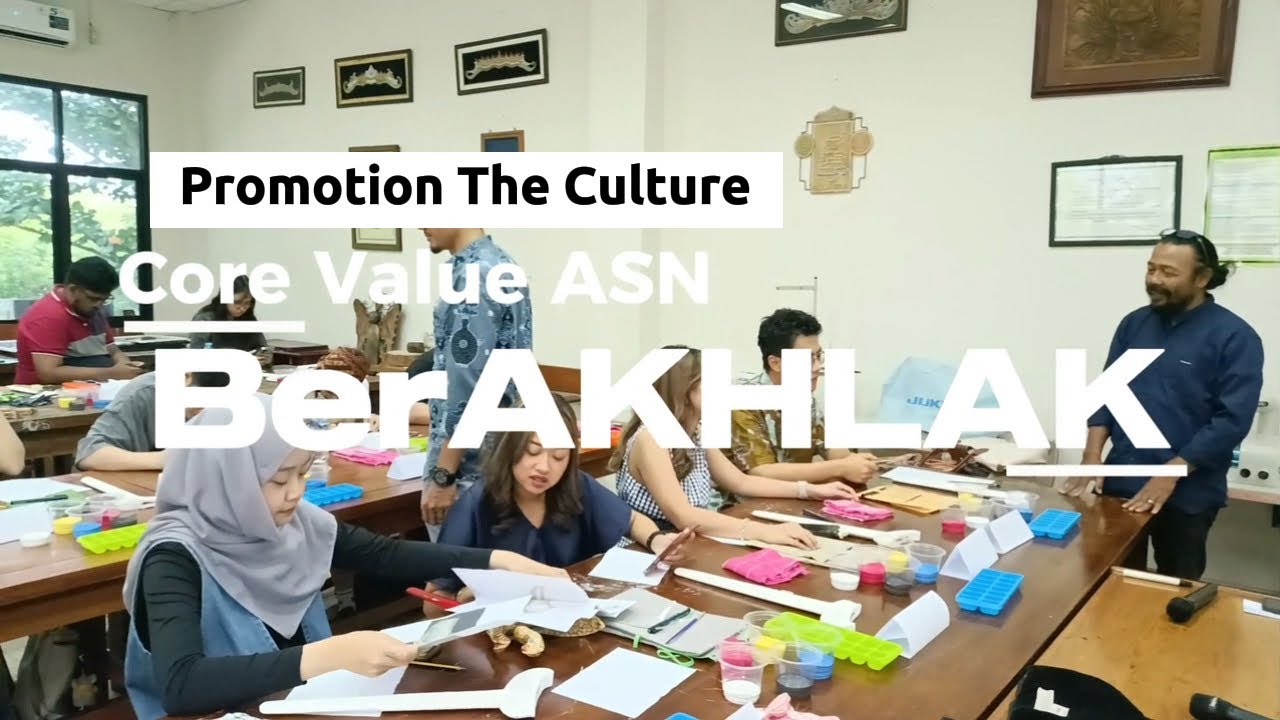 Promotion The Culture - Core Value ASN BerAKHLAK
