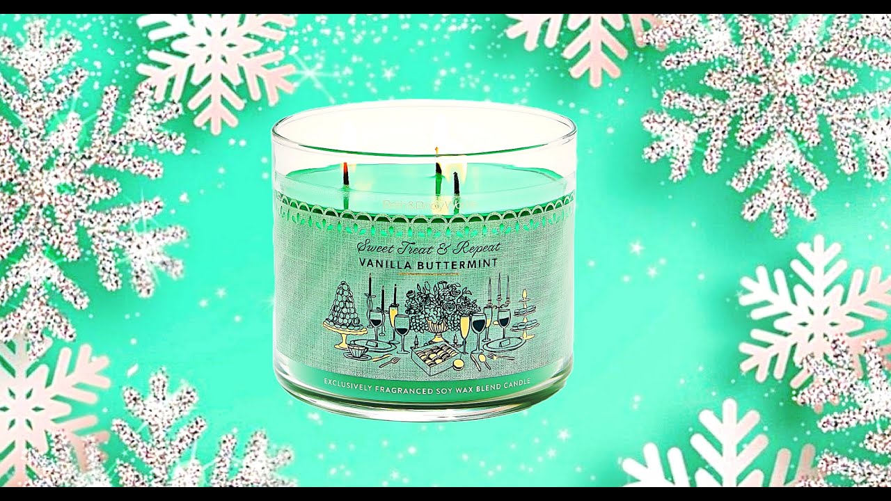 Обзор свечи Bath & Body Works: 🤢 Ваниль, сливочная мята 🤢 (Занесено снегом) ~2025 — Худший аромат...