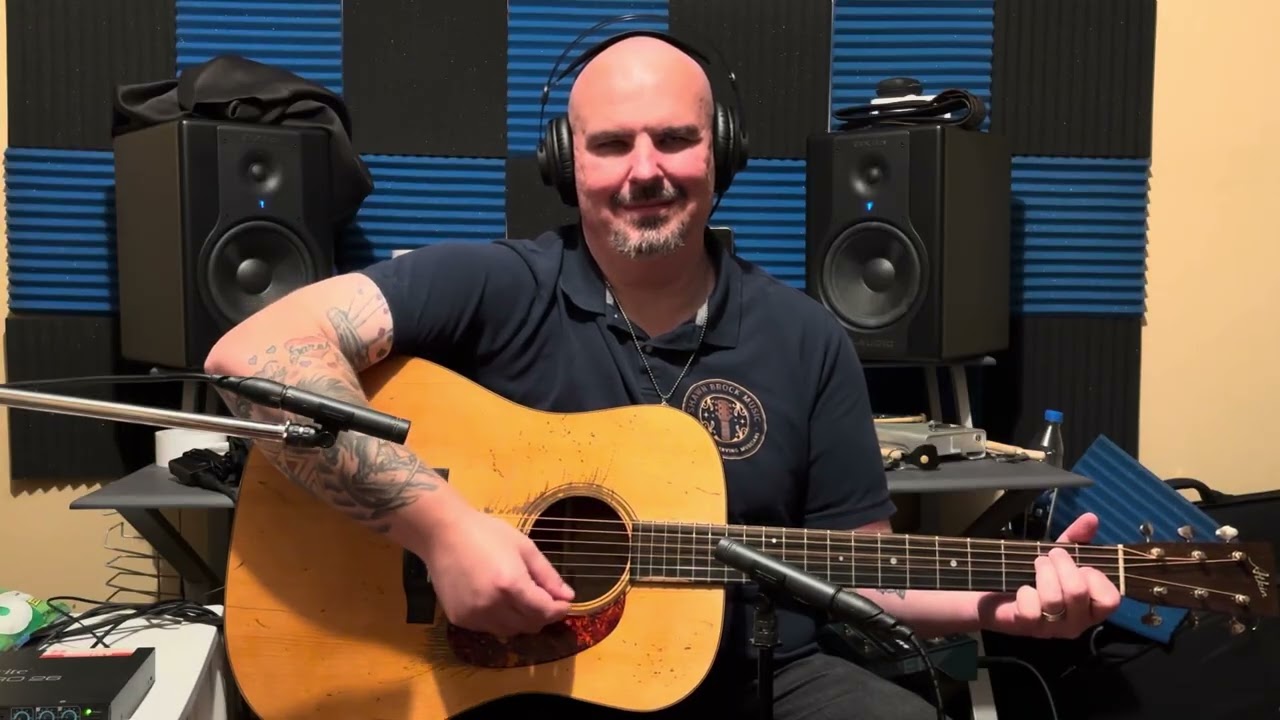 Demo of Atkin Guitars Essential D Prewar, Mahogany & Baked Adirondack 