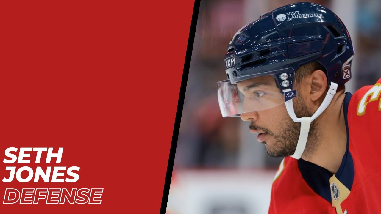Seth Jones Highlights: Defense in FLA