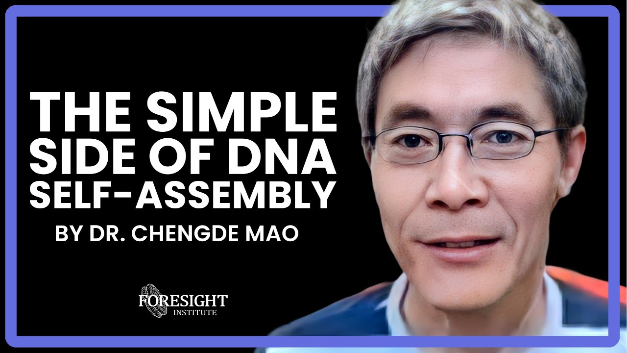 Dr. Chengde Mao | The Simple Side of DNA Self-assembly