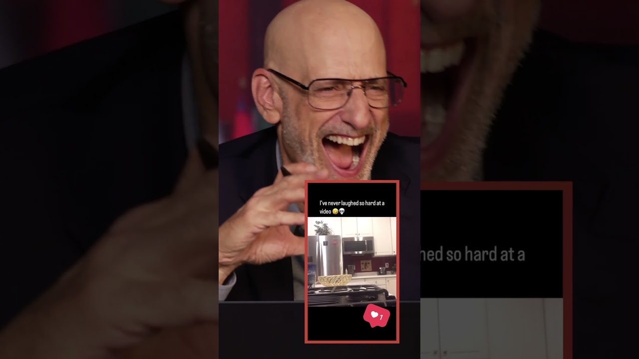 I've Never Laughed So Hard at a Video