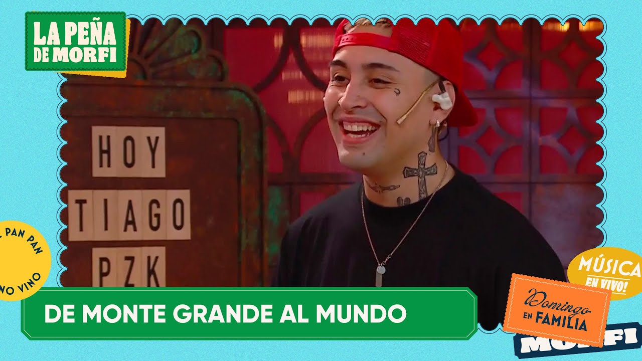 TIAGO PZK DESDE ADENTRO | ENTREVISTA COMPLETA #LAPEÑADEMORFI