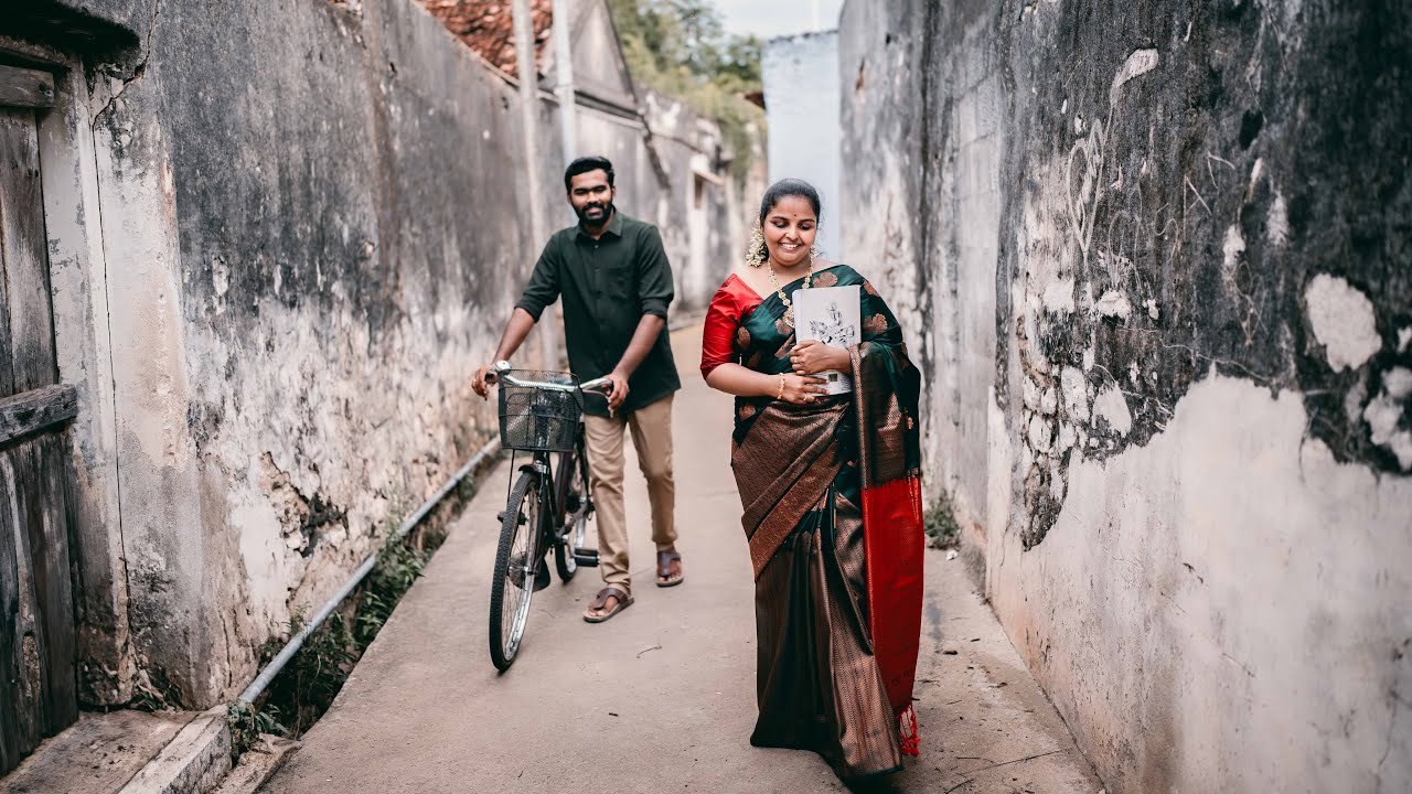 Kangal Irandal  -  Sanjev 💕 Sownthrya Prewedding Shoot // Nandhu Photos - 4K Video