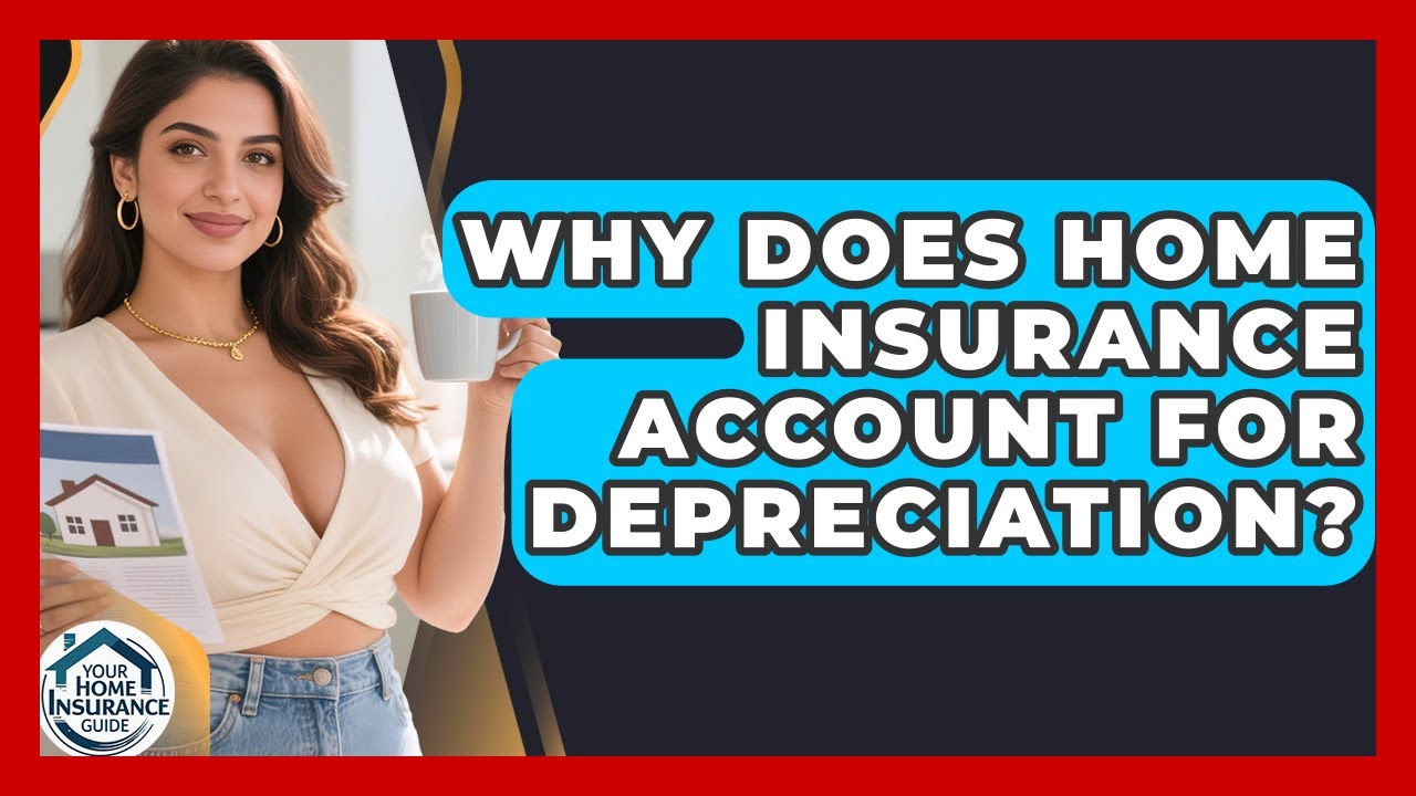 Why Does Home Insurance Account For Depreciation? - Your Home Insurance Guide