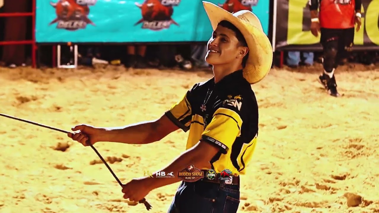 Rodeio Show Buri - SP | Melhores Momentos 1º Round | Sexta-Feira 23/01/2025