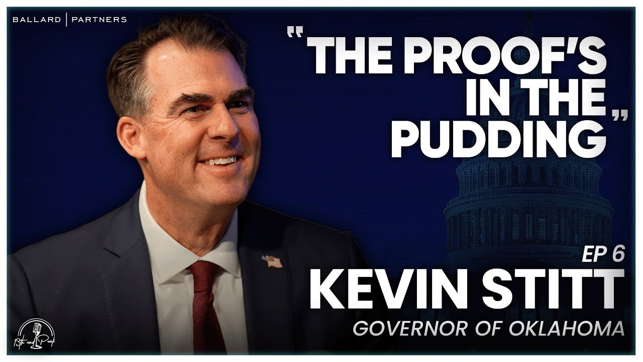 Oklahoma Governor Kevin Stitt on Leadership, Federalism & the American Dream | 13th and Park