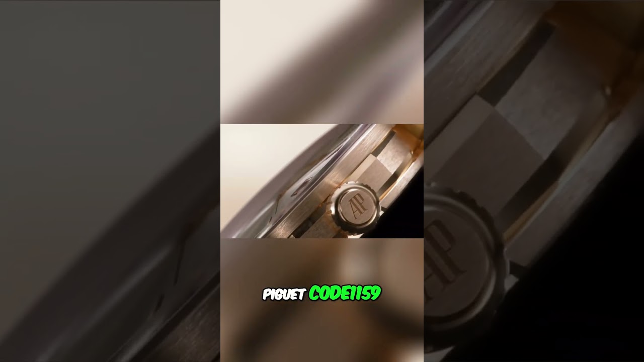 Why Audemars Piguet Code1159 is Perfectly Controversial!