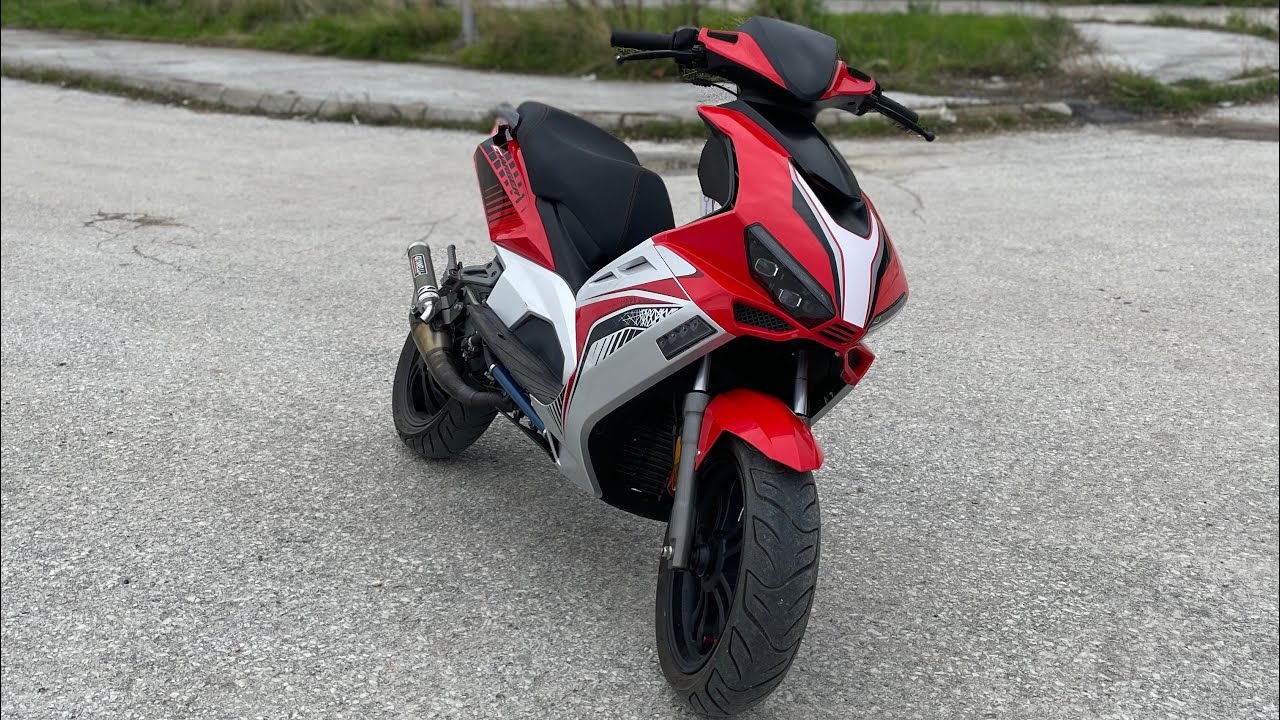 Italjet Charger 50cc 2t Chill Ride