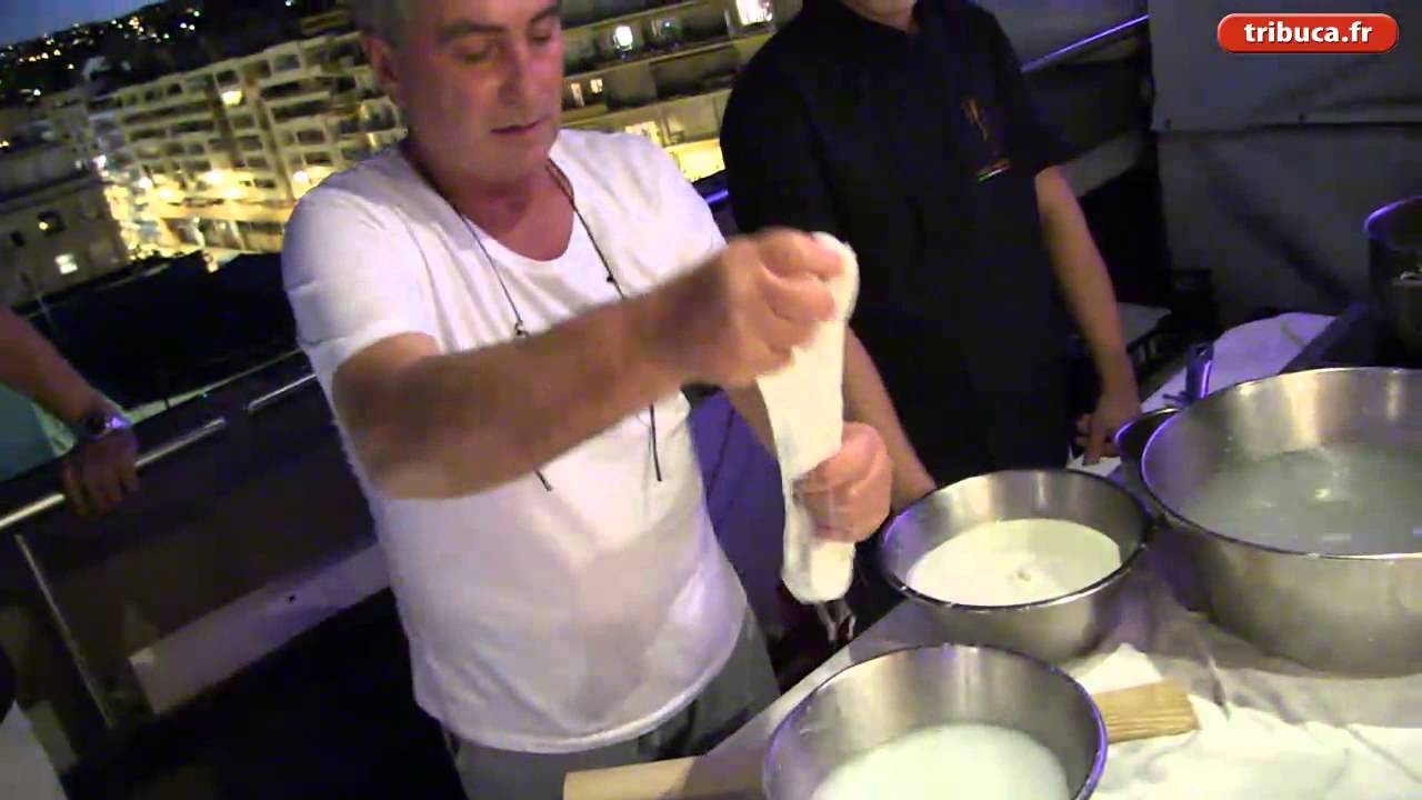 Une burrata made in Nice