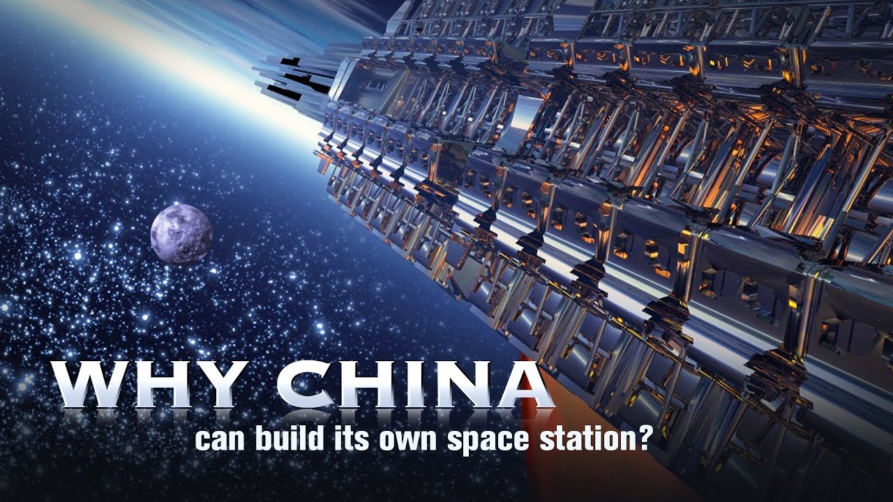 Why China can build its own space station?