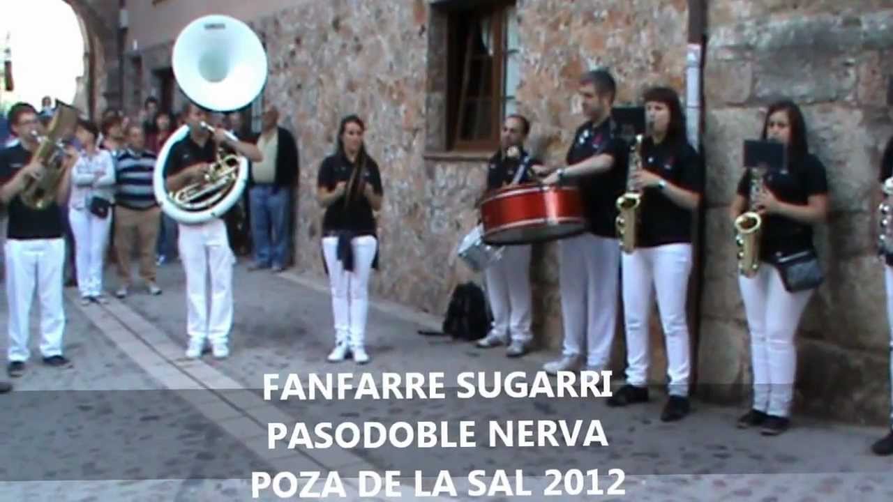 Fanfarre Sugarri interpretando el pasodoble 