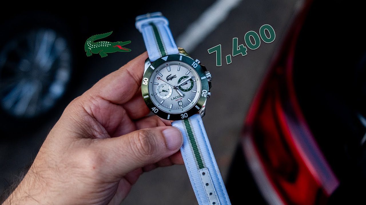 Lacoste Men’s Dual Time Analogue Watch Review – Stylish, Sporty & Now at 50% Off!