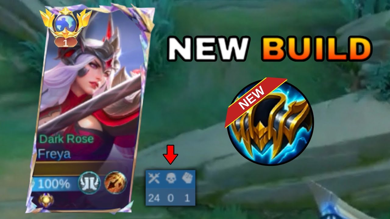 FREYA NEW BUILD SHE DOESN’T NEED A TEAM ANYMORE!?