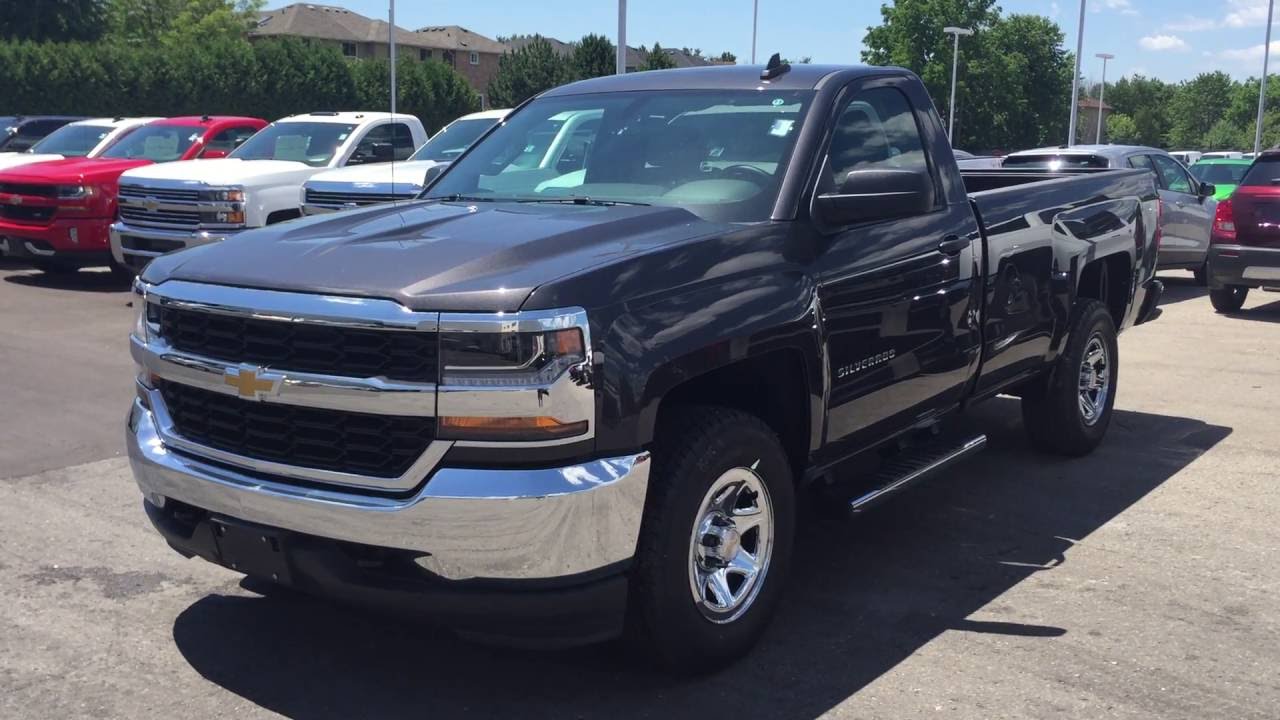 2016 Chevrolet Silverado 1500 4WD Regular Cab  LS Roy Nichols Motors Courtice ON